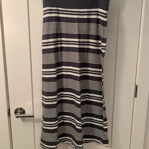 Medium grey and white maxi shirt, Toad&Co